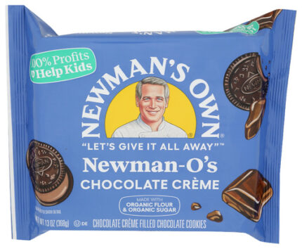 Newmans Own Cookie O Choc Creme 13 Oz