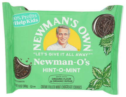 Newmans Own Cookie O Mint Creme 13 Oz