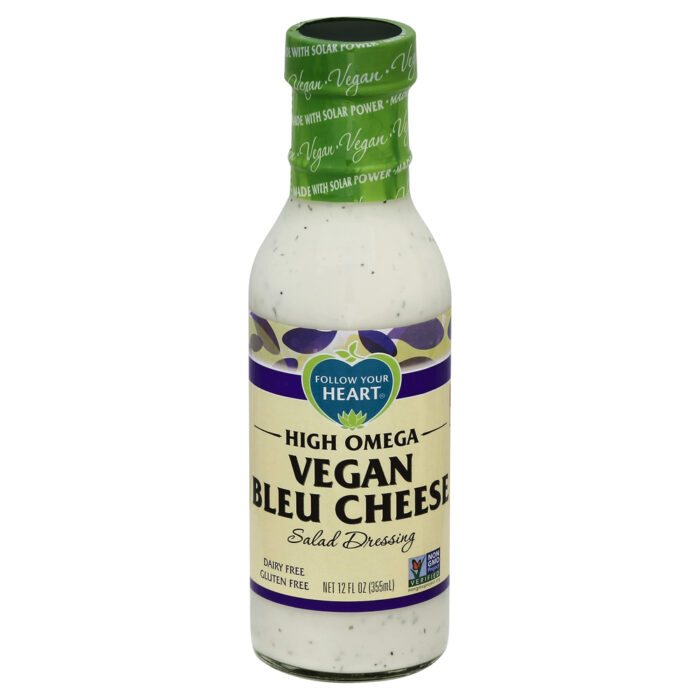 Follow Drsg,Vegan,Blue Cheese 12 Fz - Image 1