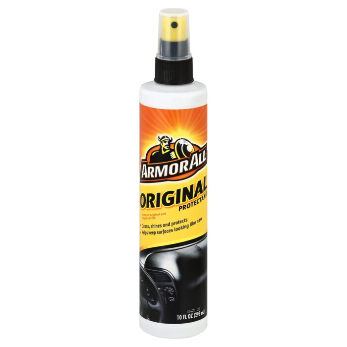 Armor All, Original Car Protectant Spray Bottle, Case Of 12, 10 Fl Oz - Image 1