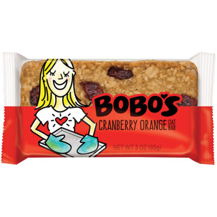 Bobos Oat Bar,All Nat,Crnbry,Gf 3 Oz
