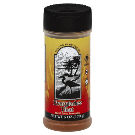 Evrgld Seasoning,Heat,Hot & Spcy 6 Oz