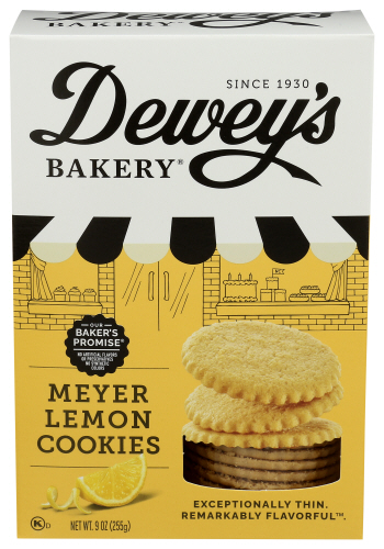 Deweys Cookie Moravn Meyer Lemon 9 Oz