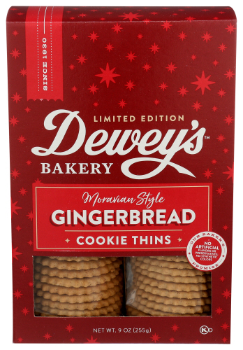 Deweys Cookie Gingerbread Mrvian 9 Oz