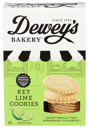 Deweys Cookies Key Lime 9 Oz