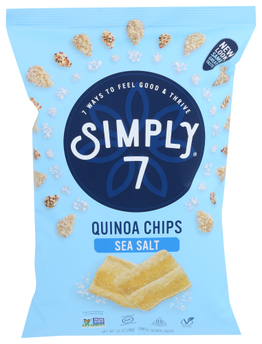 Simply 7 Chip Quinoa Seaslt 3.50 Oz