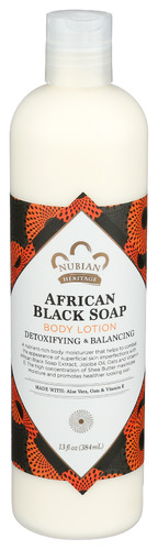Nubian Heritage Lotion Body Blck Soap 13 Fo