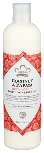 Nubian Heritage Lotion Body Ccnut&Papaya 13 Fo