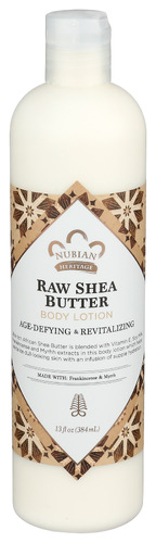 Nubian Heritage Lotion Body Raw Shea 13 Fo