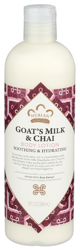 Nubian Heritage Lotion Body Goat Milk&Cha 13 Fo