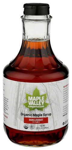 Maple Valley Cooperative Syrup Maple Dark Robust Org 32 Oz