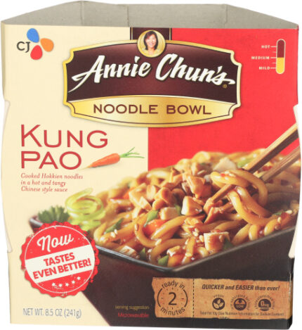 Annie Chuns Noodle Bowl Kung Pao 8.50 Oz