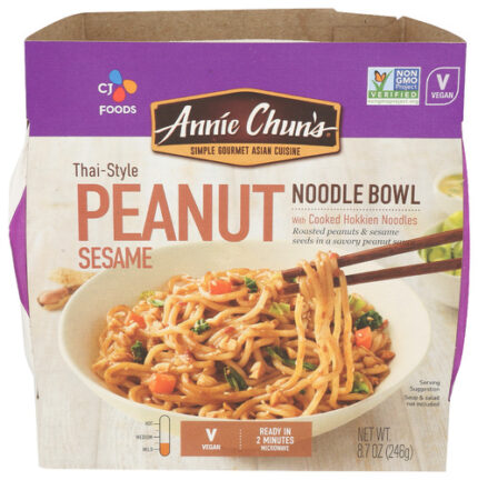 Annie Chuns Noodle Bowl Pnut Sesame 8.70 Oz