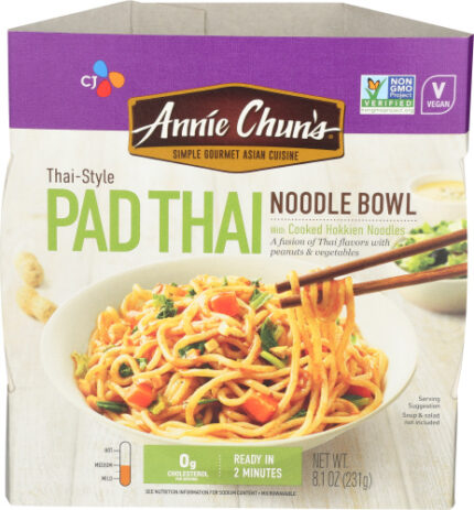 Annie Chuns Noodle Bowl Pad Thai 8.10 Oz
