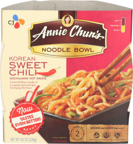 Annie Chuns Noodle Bowl Korean Chili Swt 8 Oz