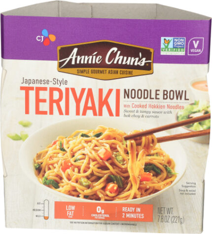 Annie Chuns Noodle Bowl Teriyaki 7.80 Oz