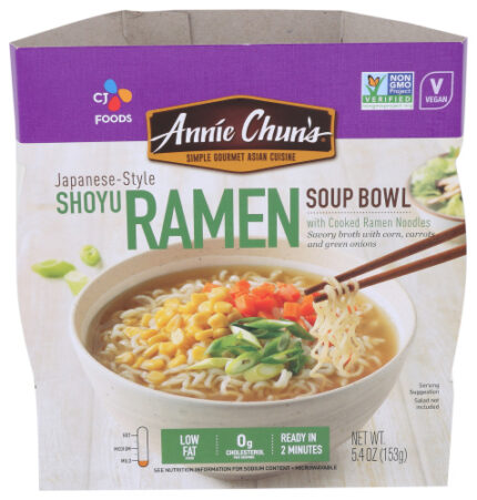 Annie Chuns Soup Bowl Shoyu Ramen 5.40 Oz