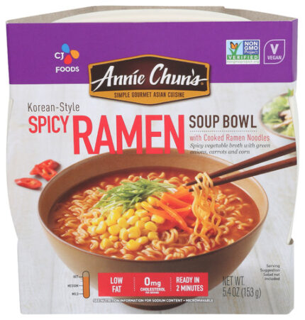 Annie Chuns Ramen Spicy Korean 5.40 Oz