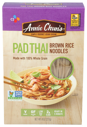 Annie Chuns Noodle Brwn Rice Pad Thai 8 Oz