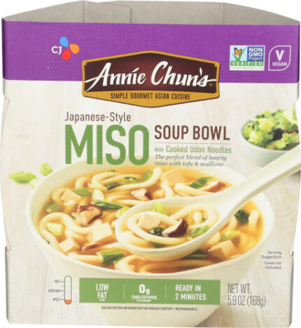 Annie Chuns Soup Bowl Miso 5.90 Oz