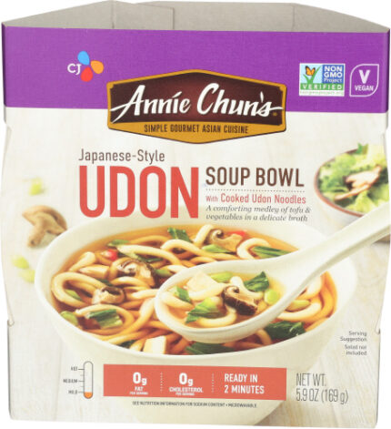 Annie Chuns Soup Bowl Udon 5.90 Oz