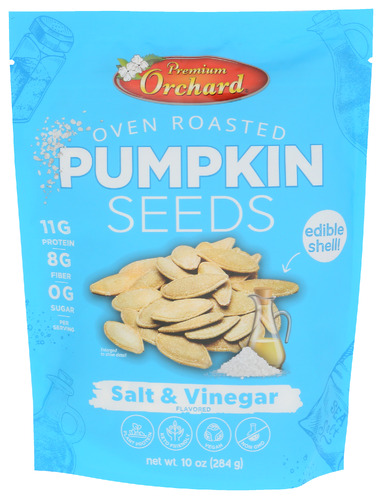 Premium Orchard Seeds Pmpkn Salt & Vngr 10 Oz