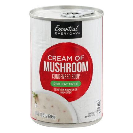 Essential Everyday, Condensed Soup, Case Of 24, 10.5 Oz