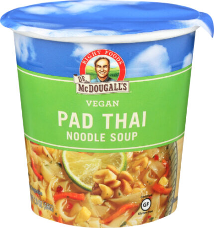 Dr Mcdougalls Soup Bgcup Pad Thai Ndle 2 Oz