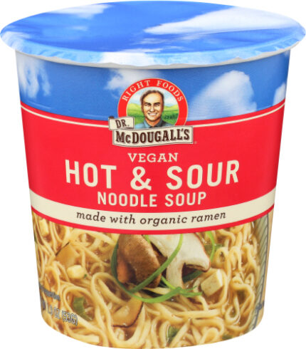 Dr Mcdougalls Soup Hot & Sour Ndle 1.90 Oz