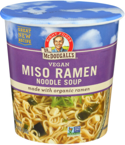 Dr Mcdougalls Soup Bgcup Miso 1.90 Oz
