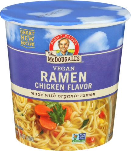 Dr Mcdougalls Soup Bgcup Chckn Ramen Org3 1.80 Oz