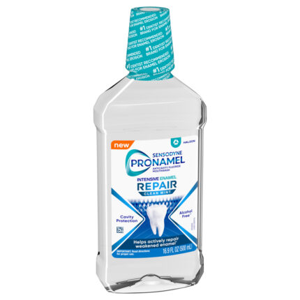 Sensodyne, Pronamel Intensive Enamel Repair Mouthwash, Case Of 4, 16.9 Fl Oz