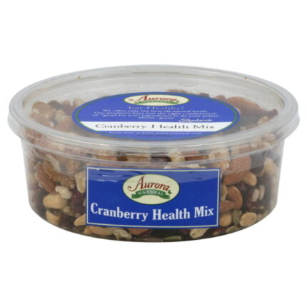 Aurnat Trail Mix,Cranbry,Fam Tub 21 Oz