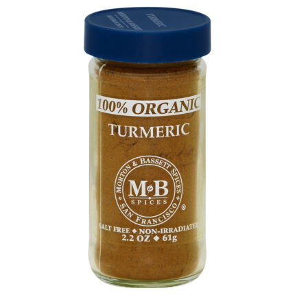 Morbas Seasoning,Og1,Turmeric 2.2 Oz