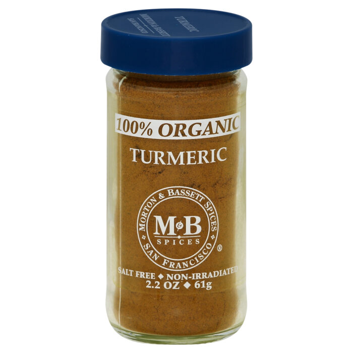 Morbas Seasoning,Og1,Turmeric 2.2 Oz - Image 1