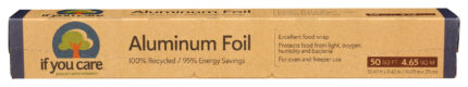 If You Care Foil Alum 100% Rcycld 50Sf 1 Ea