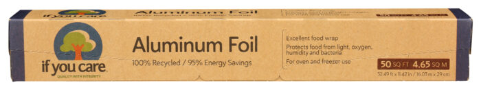 If You Care Foil Alum 100% Rcycld 50Sf 1 Ea - Image 1