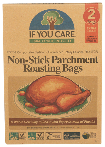 If You Care Parchment Rstng Bag Xlrge 2 Ea