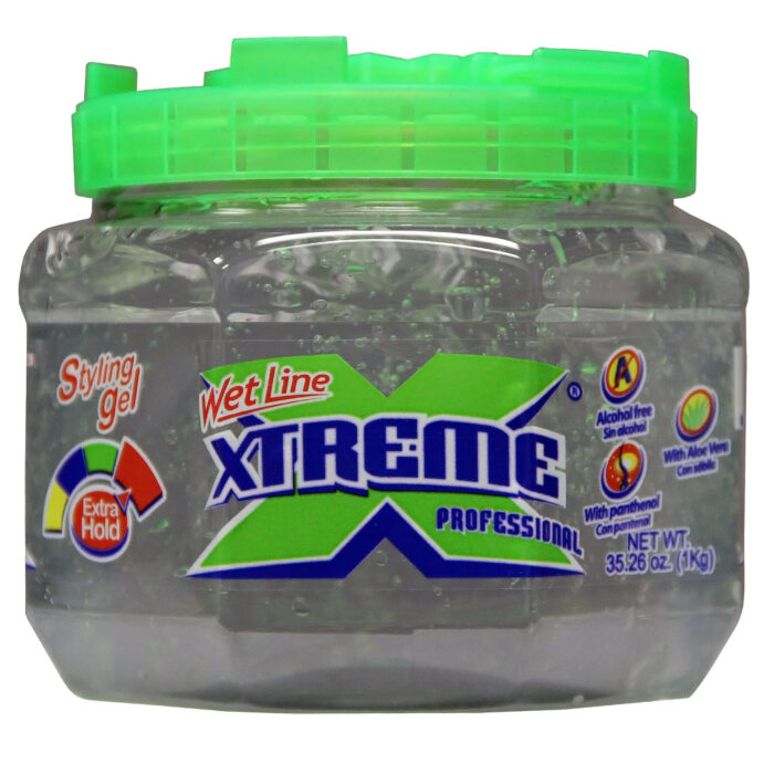 Xtreme Pro Styling Gel 35.26 Oz Jumbo Clear Jar - Image 1