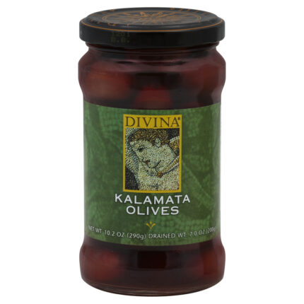 Divina Olives,Kalamata 6.3 Oz