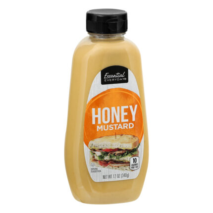 Essential Everyday, Mustard Honey, Case Of 12, 12 Oz