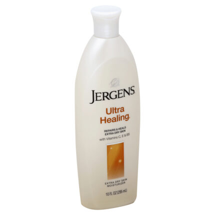Jergens, Ultra Healing Extra Dry Skin Moisturizer, Case Of 6, 10 Fl Oz