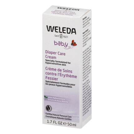 Weleda Diaper Cream,Baby,Snstve 1.7 Fz