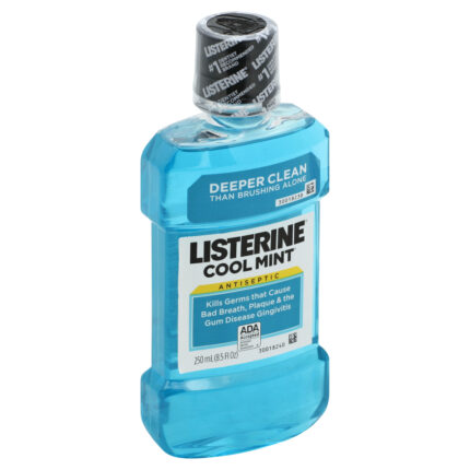 Listerine, Mouthwash, Case Of 6, 250 Ml