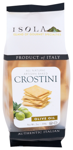 Isola Olive Oil Crostini 7 Oz