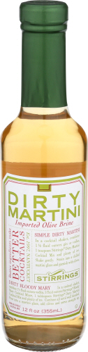 Stirrings Mixer Martini Dirty 12 Oz
