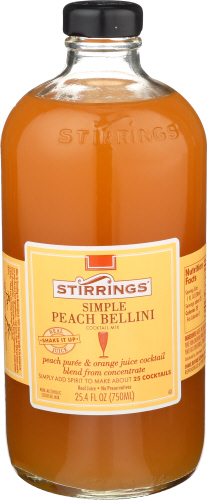 Stirrings Mixer Peach Bellini 750 Ml
