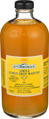 Stirrings Mixer Lemon Drop 750 Ml
