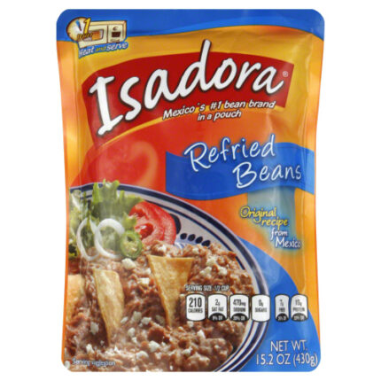 Isadora Bean Refried Orig Recipe 15.20 Oz