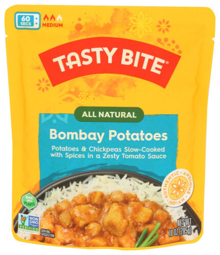 Tasty Bite Entree Bombay Pto 10 Oz